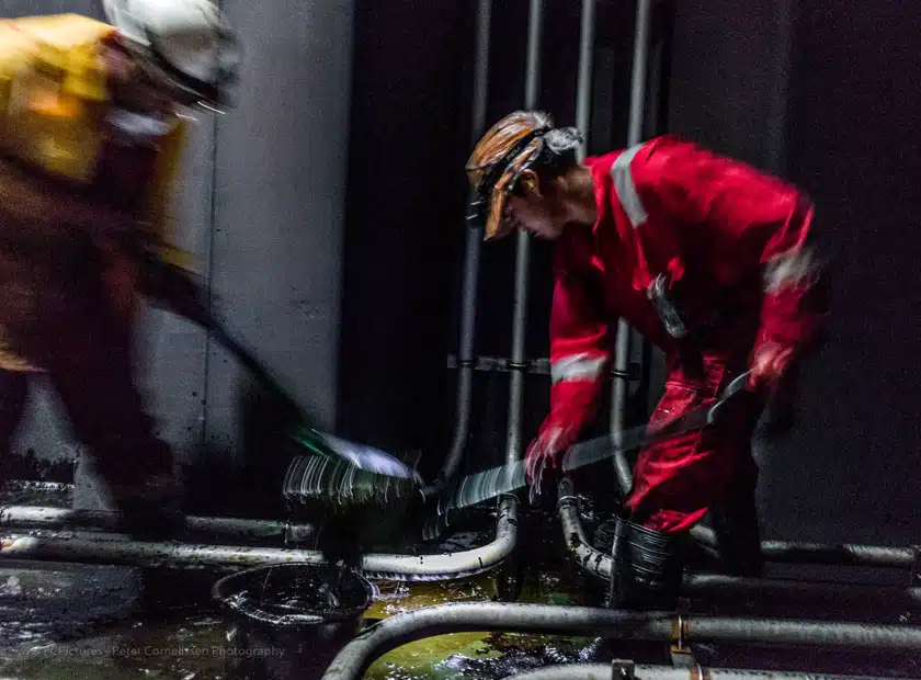 Water Tank Sanitizing
